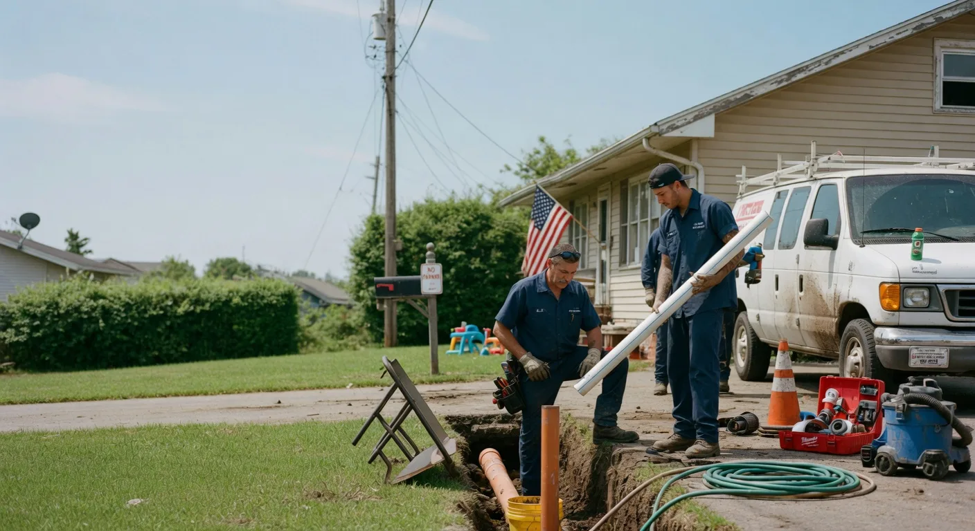 Sewer Line Inspection in North Judson, IN